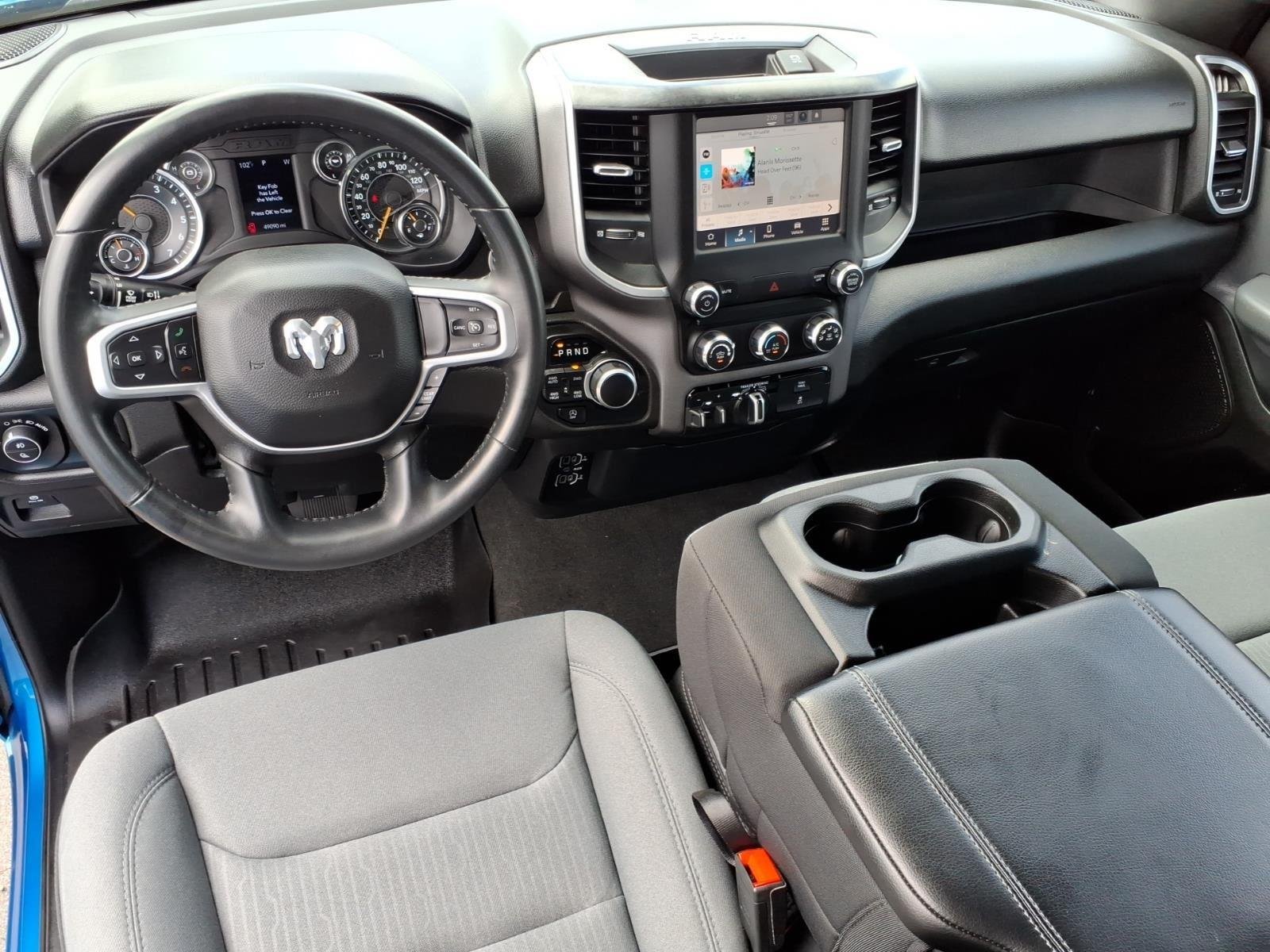 Used 2022 Hydro Blue Pearlcoat Ram Big Horn image 19