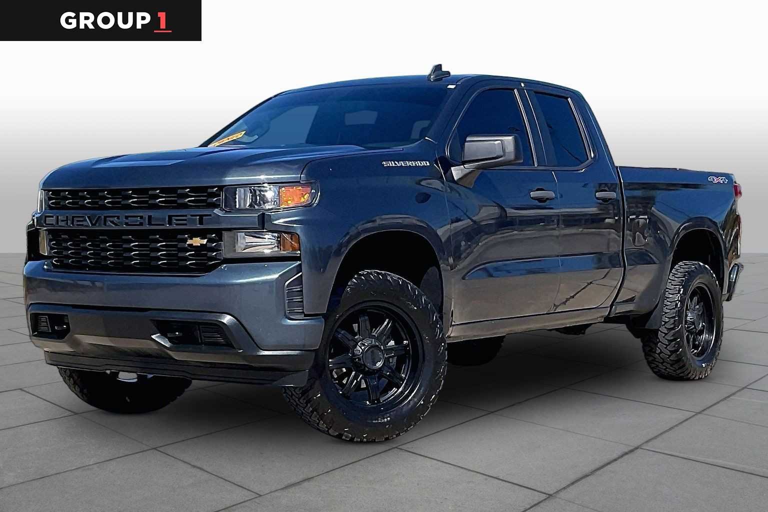 2020 Chevrolet Silverado 1500 Custom