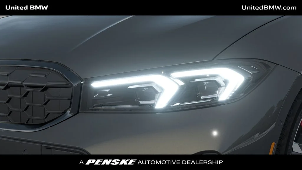 New 2026 Gray Metallic BMW M340i xDrive image 6