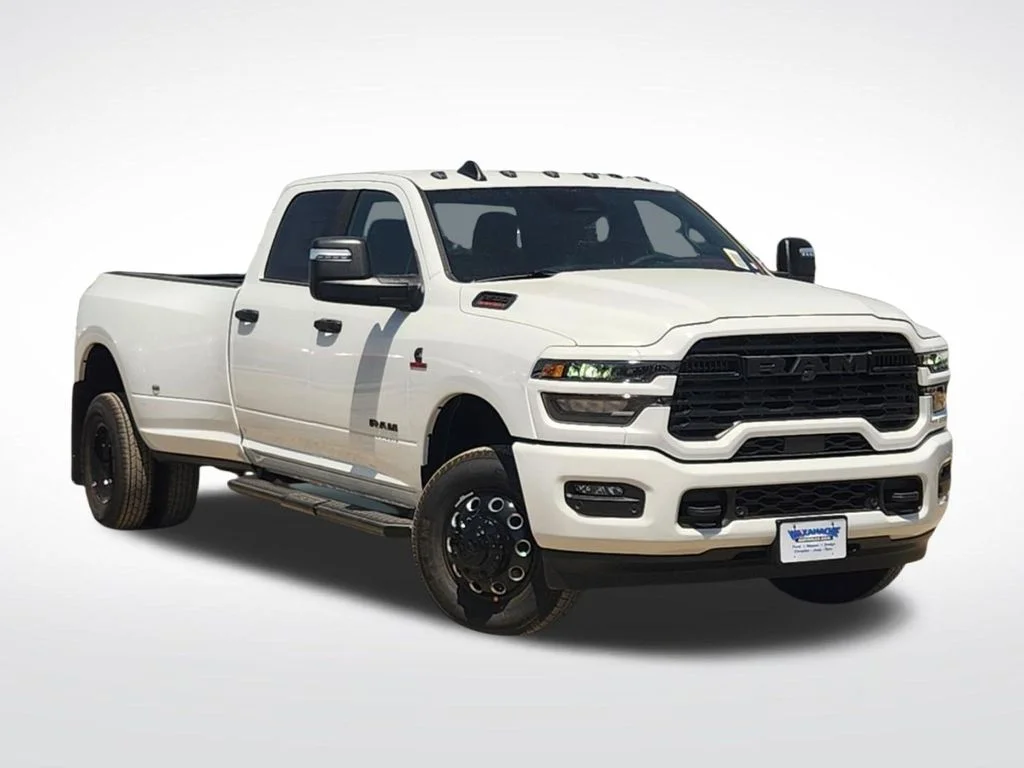 New 2027 Bright White Clear-Coat Exterior Paint RAM Big Horn image 1