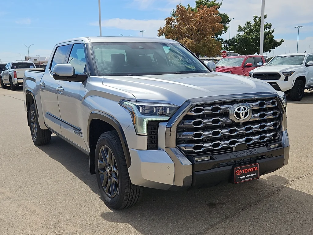 New 2026 Celestial Silve Toyota Platinum image 4