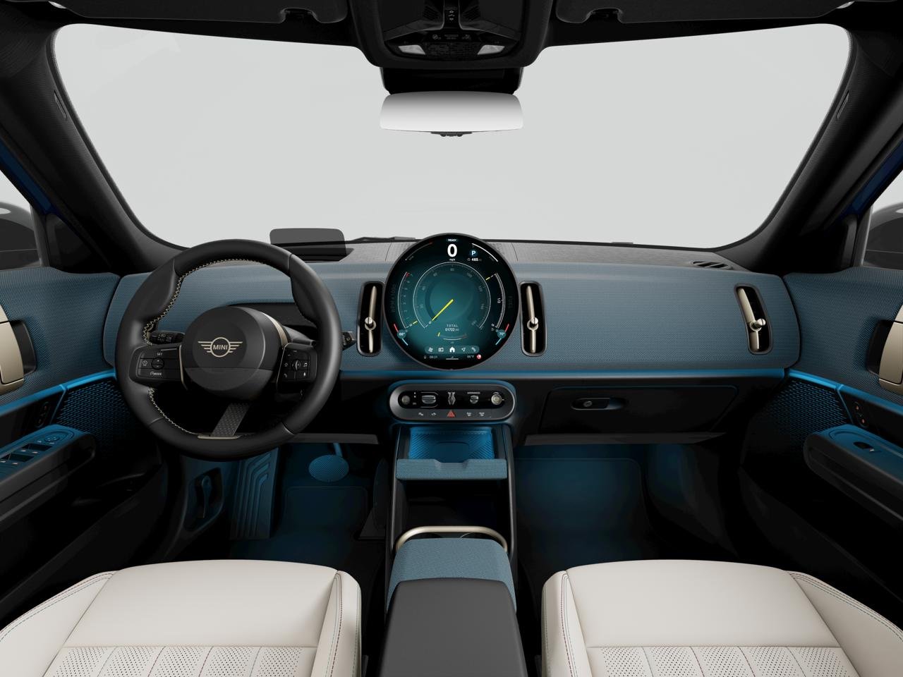 New 2027 Indigo Sunset Blue Metallic MINI SIGNATURE PLUS image 7