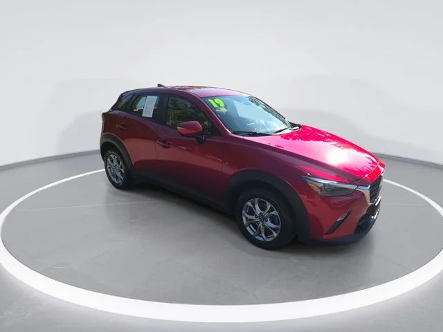 Used 2019 Red Mazda Sport image 2