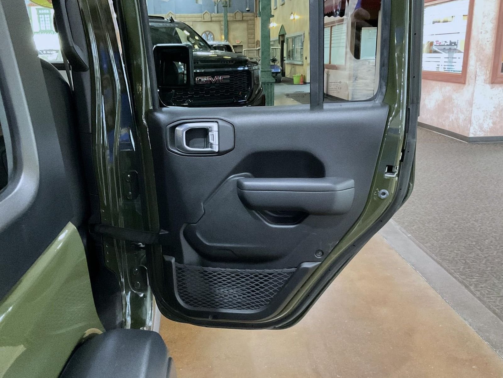 Used 2024 Green Jeep Sport image 17
