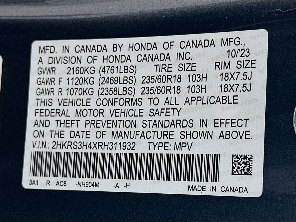 2024 Honda CR-V EX - Photo 32