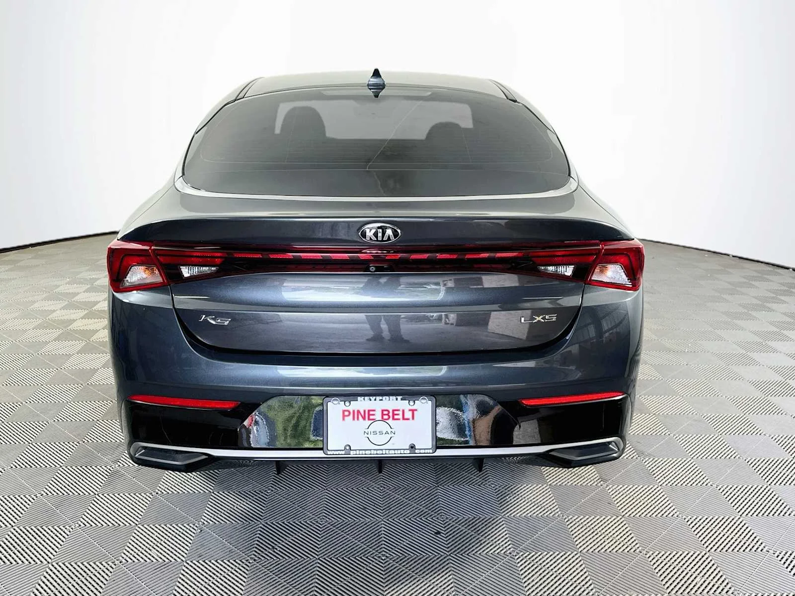 Used 2021 Gravity Gray Kia LXS image 5