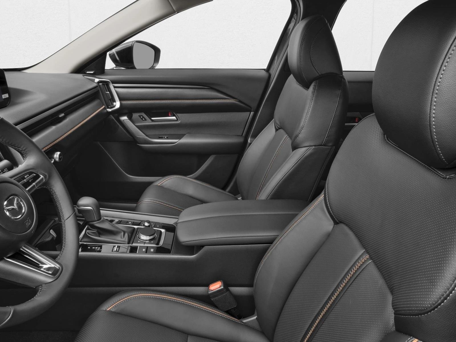 New 2026 Ingot Blue Metallic Mazda Premium AWD image 6
