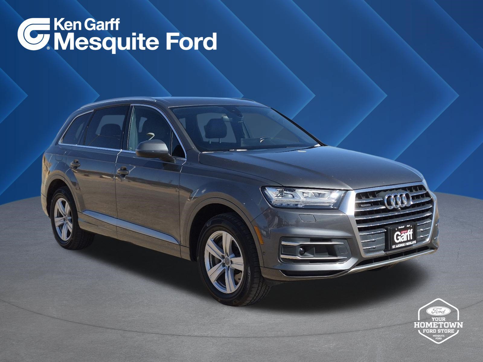 Used 2019 Gray Metallic Audi Premium Plus image 1