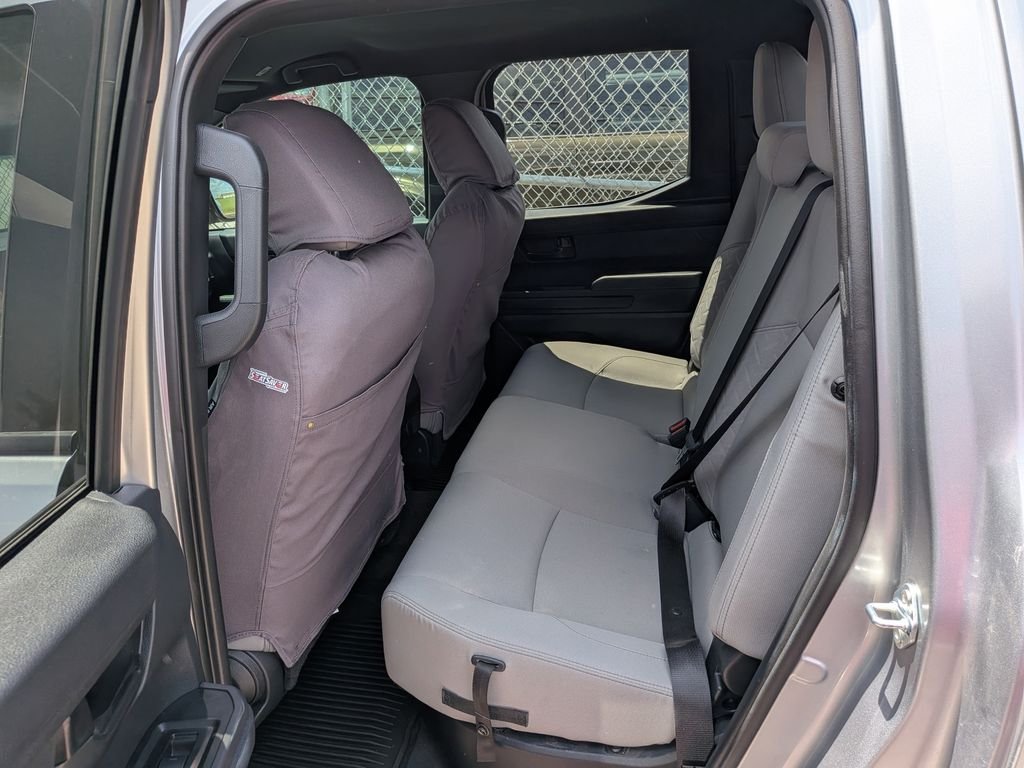 Used 2025 Celestial Silver Metallic Toyota SR5 image 11