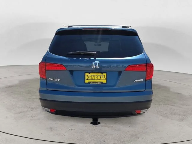 Used 2017 Blue Honda EX-L image 4