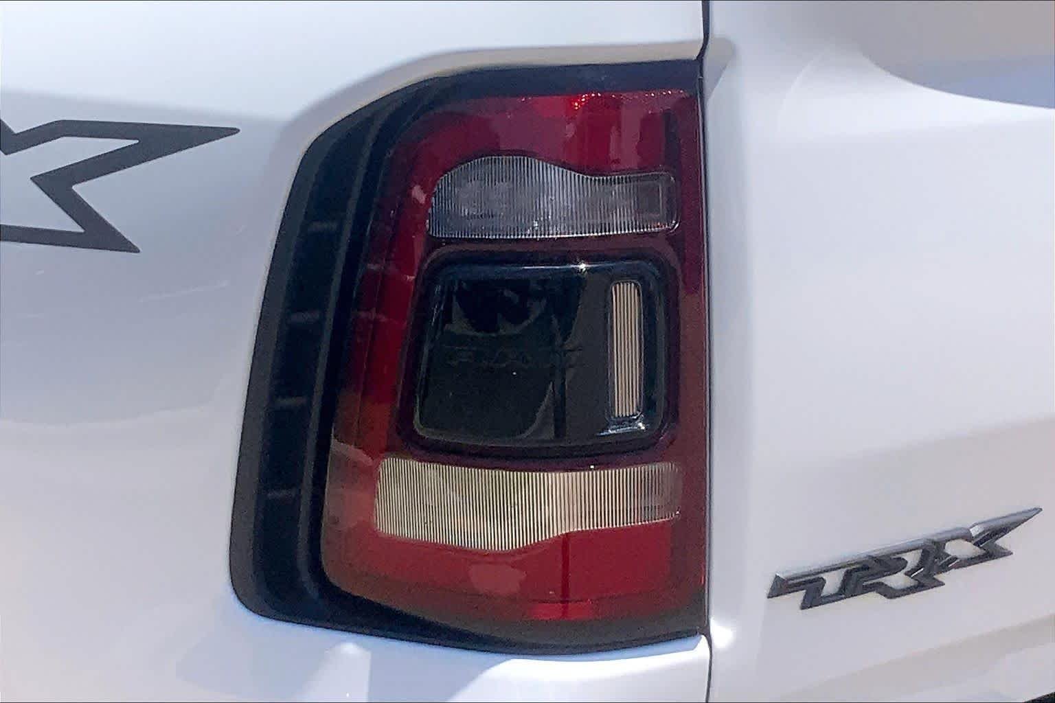 Certified Used 2024 Bright White Clearcoat Ram TRX image 53