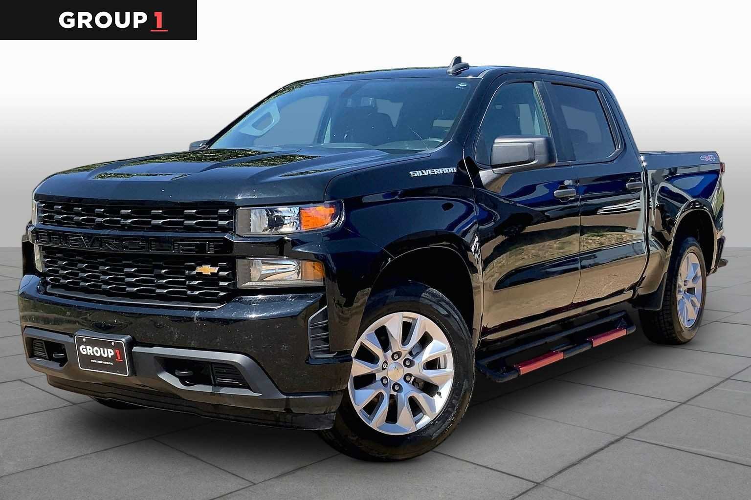 2020 Chevrolet Silverado 1500 Custom