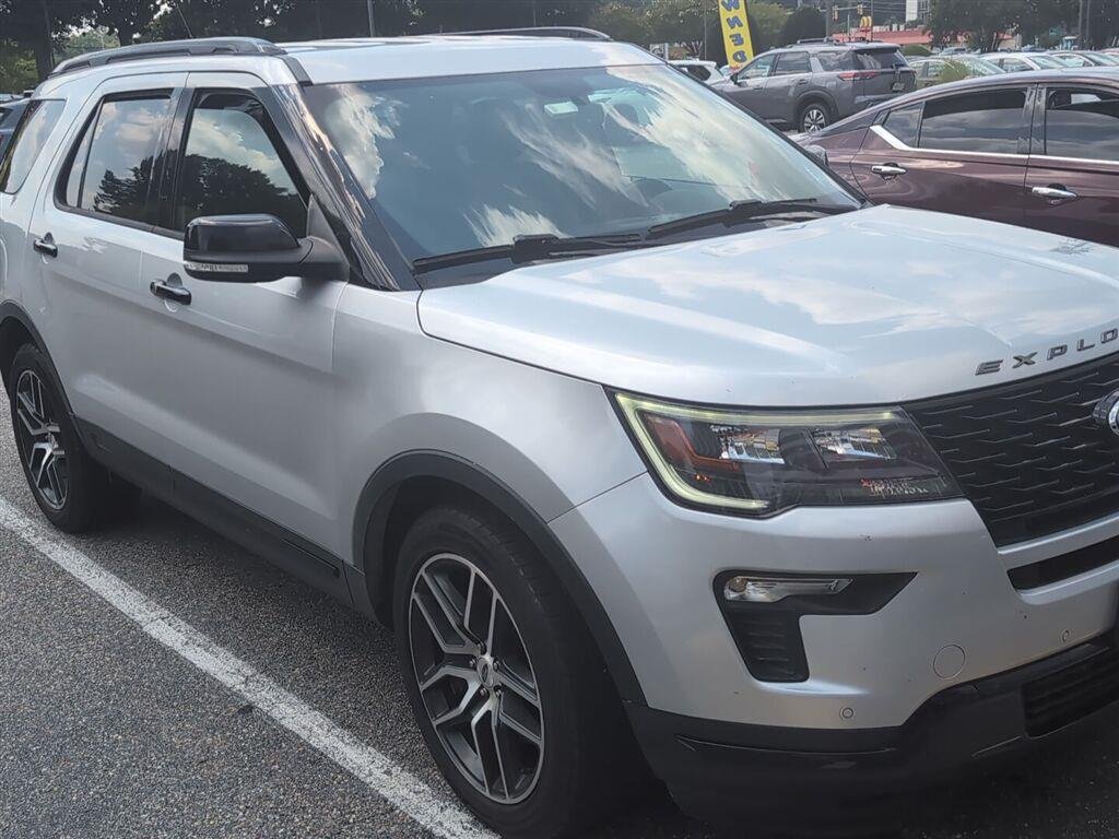 Used 2019 Ford Explorer Sport with VIN 1FM5K8GT9KGA97185 for sale in Williamsburg, VA