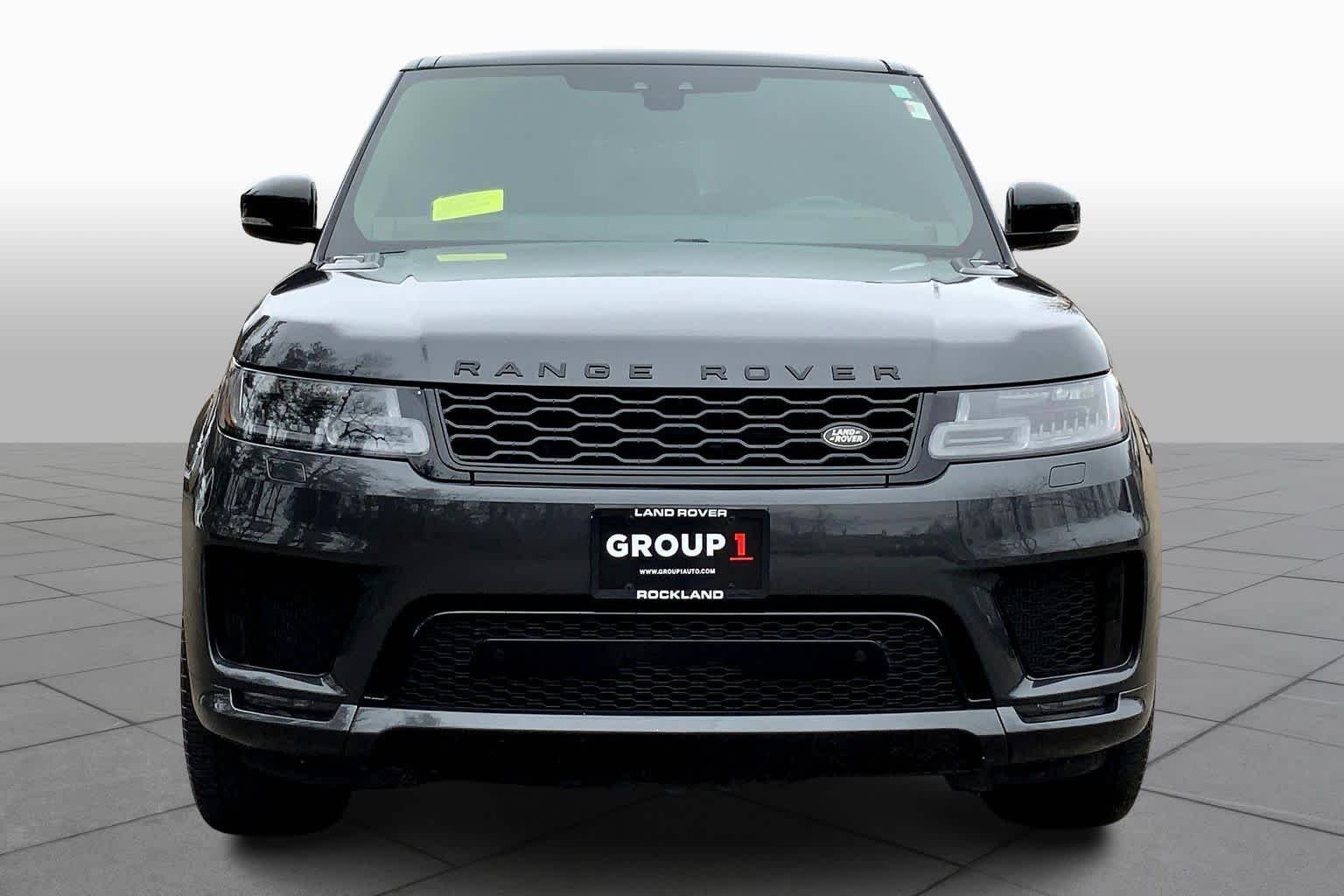 Used 2022 Carpathian Grey Premium Metallic Land Rover HSE Dynamic image 6