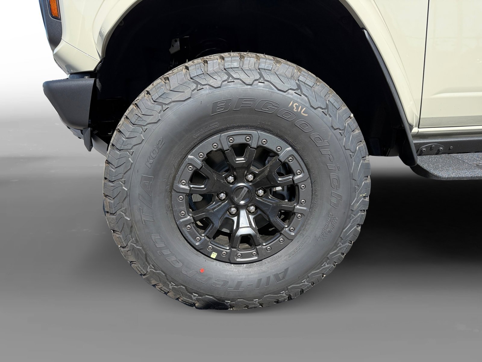 New 2026 Beige Ford Raptor image 9