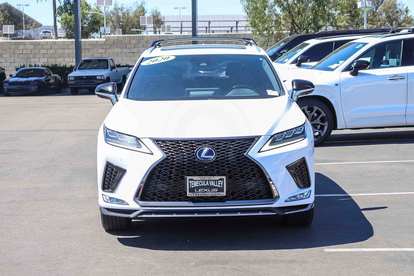 Used 2020 White Lexus 450h F Sport image 2