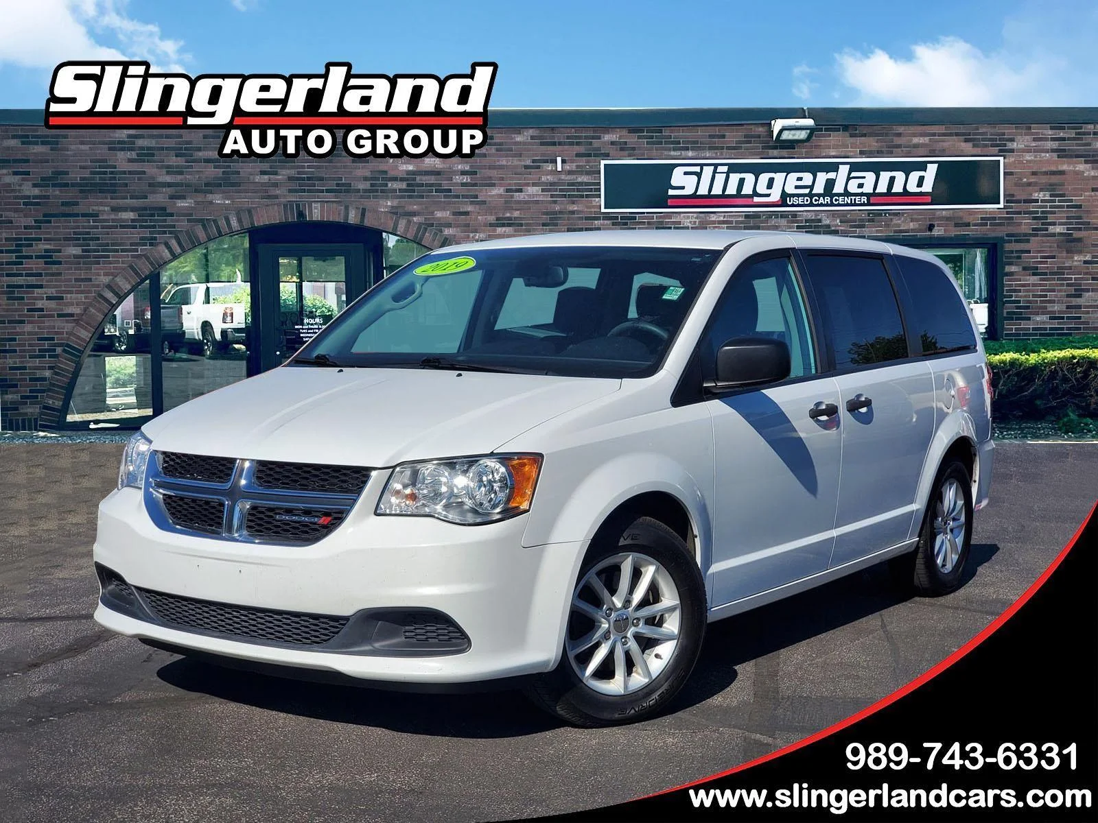 2019 Dodge Grand Caravan SE's photo
