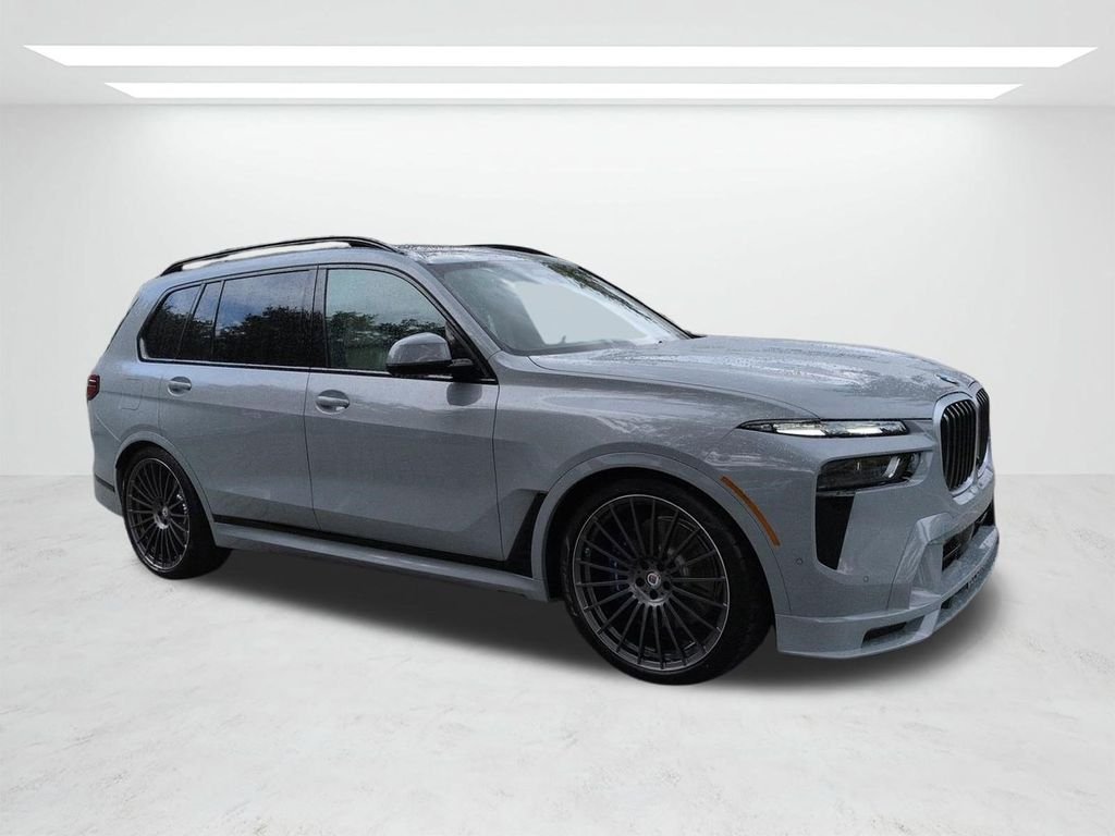 New 2026 Gray Metallic BMW ALPINA XB7 image 2