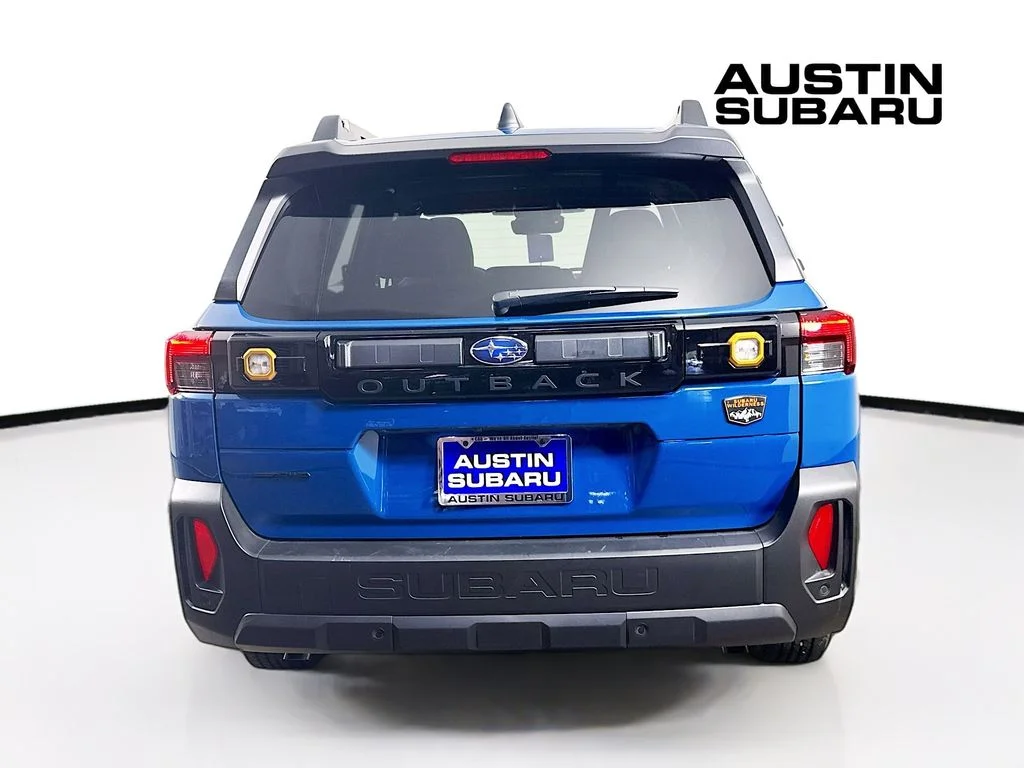 Certified Used 2026 Blue Subaru Wilderness image 6