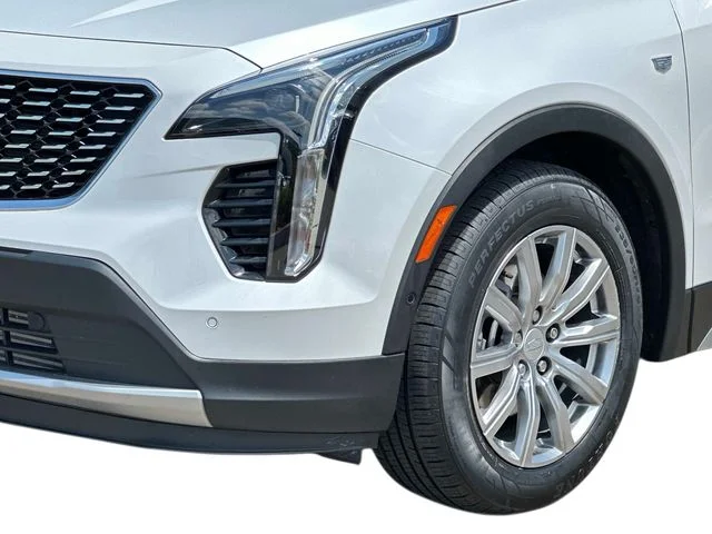 Used 2023 White Cadillac Premium Luxury image 7