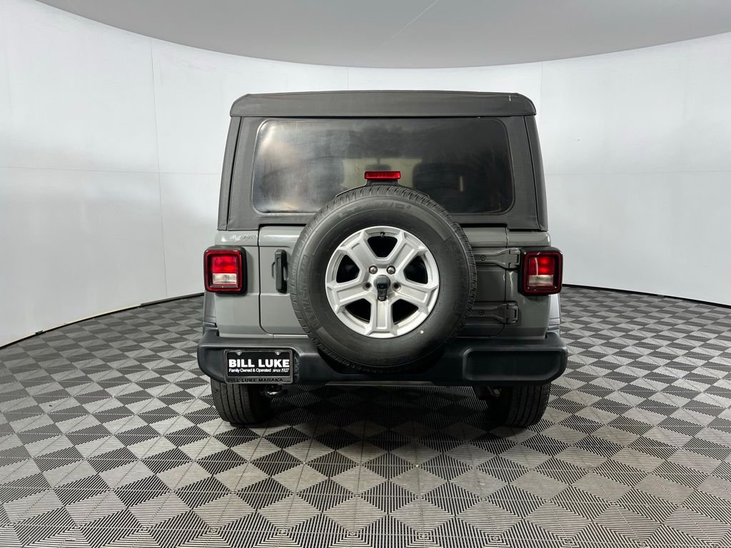 2021 Jeep Wrangler Unlimited Sport S photo 4