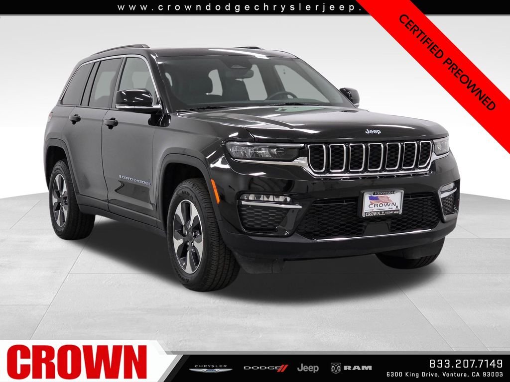 2024 Jeep Grand Cherokee 4xe