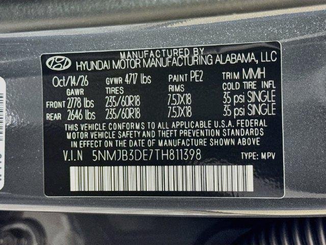 New 2026 Gray Hyundai SEL FWD image 46