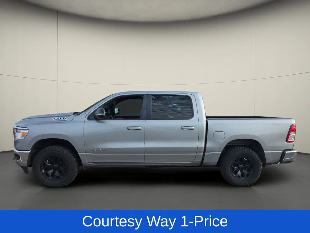 Used 2021 Silver Ram Big Horn/Lone Star image 5