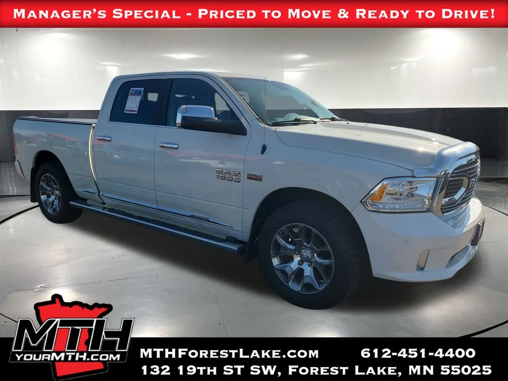 2017 RAM 1500 Limited Crew Cab 4x4 6'4" Box's photo