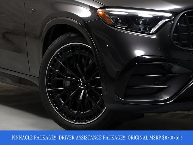 Certified Used 2026 Graphite Grey Metallic Mercedes-Benz GLC 43 AMG® image 3