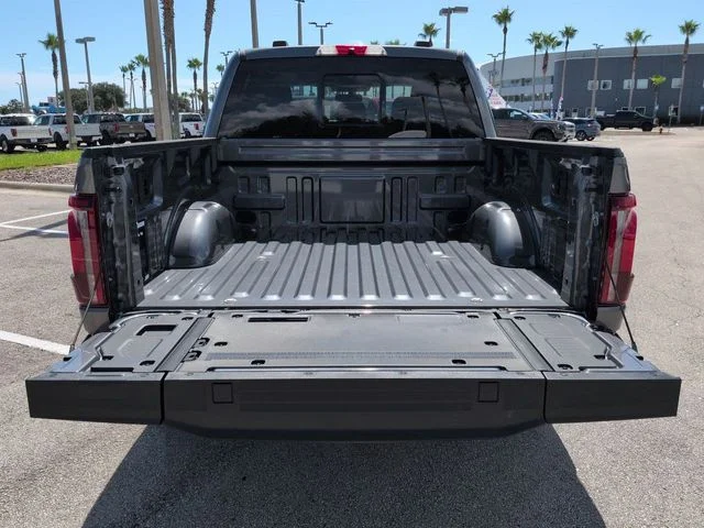 New 2026 Carbonized Gray Metallic Ford Platinum® image 13