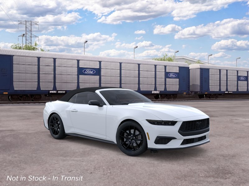 New 2026 Oxford White Ford EcoBoost® Convertible image 15