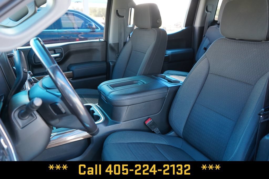 Used 2021 CHERRY RED TINTCOAT Chevrolet LT Trail Boss image 25