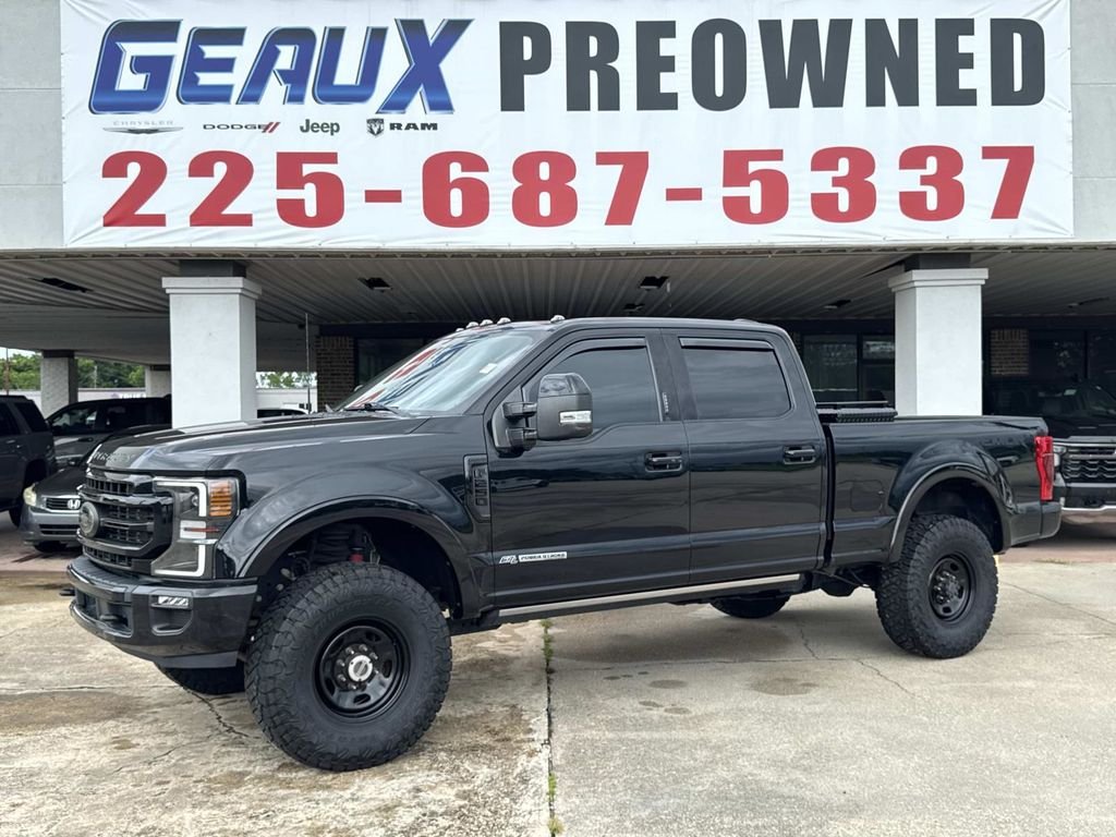 2021 Ford F-250 Lariat 4x4 Crew Cab 8' Box's photo