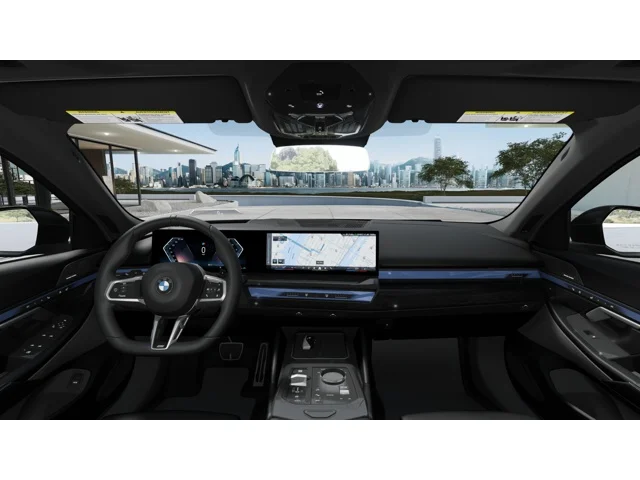 New 2027 Black Sapphire Metallic BMW 530i xDrive image 10