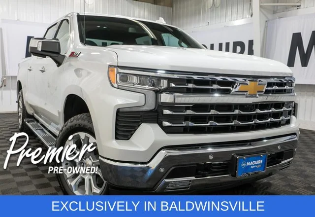 2024 Chevrolet Silverado 1500 LTZ