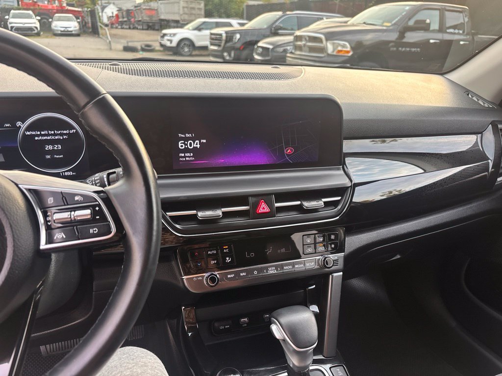 Certified Used 2024 Black Kia S image 15