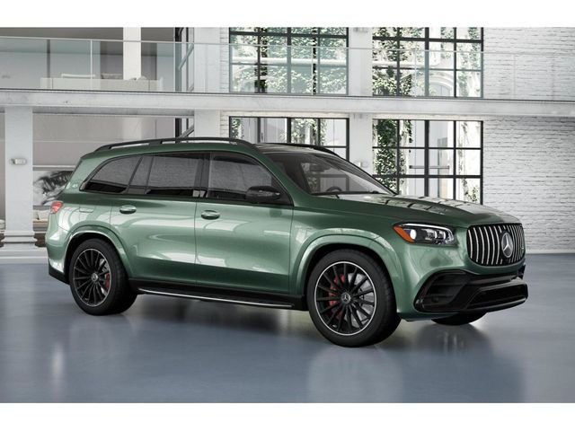New 2026 MANUFAKTUR Ireland Mid Green Metallic Mercedes-Benz AMG® GLS 63 4MATIC+ SUV image 12
