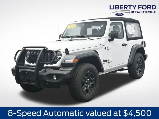 2024 Jeep Wrangler Sport