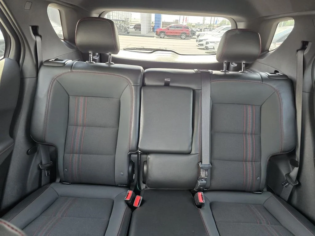 Used 2024 Radiant Red Tintcoat Chevrolet RS image 17
