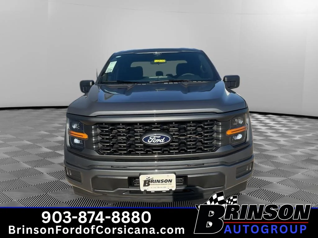New 2026 Carbonized Gray Metallic Ford STX® image 2