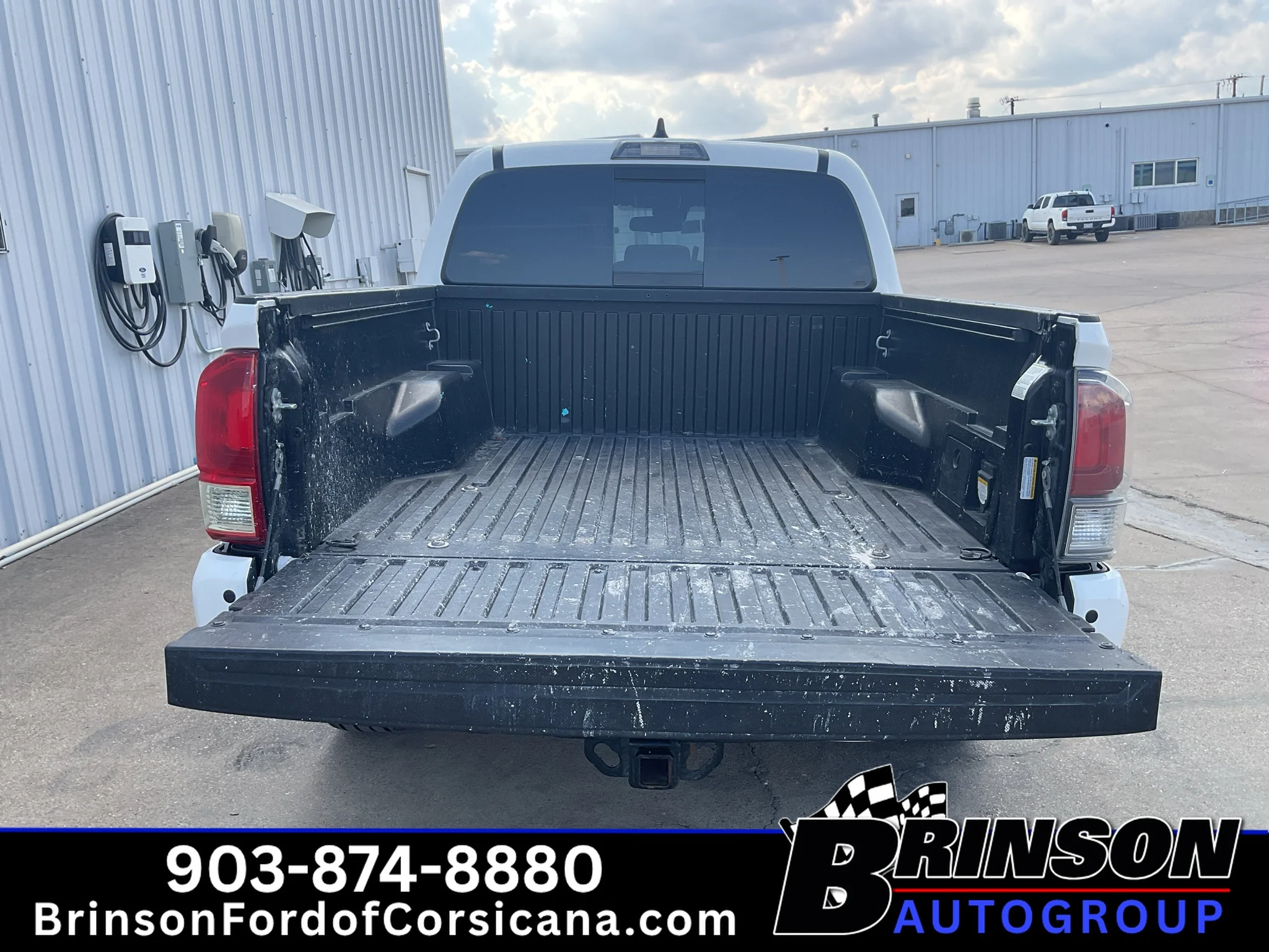 Used 2022 White Toyota TRD Off Road image 10