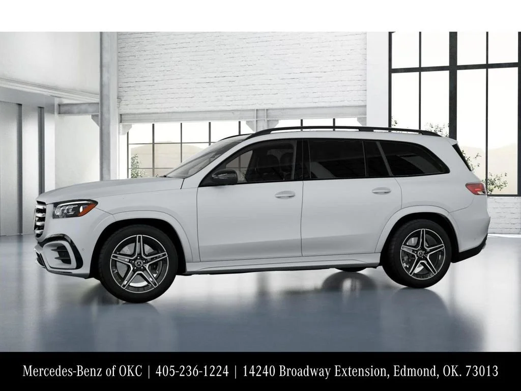 New 2026 MANUFAKTUR Moonlight White Magno Mercedes-Benz GLS 450 image 78