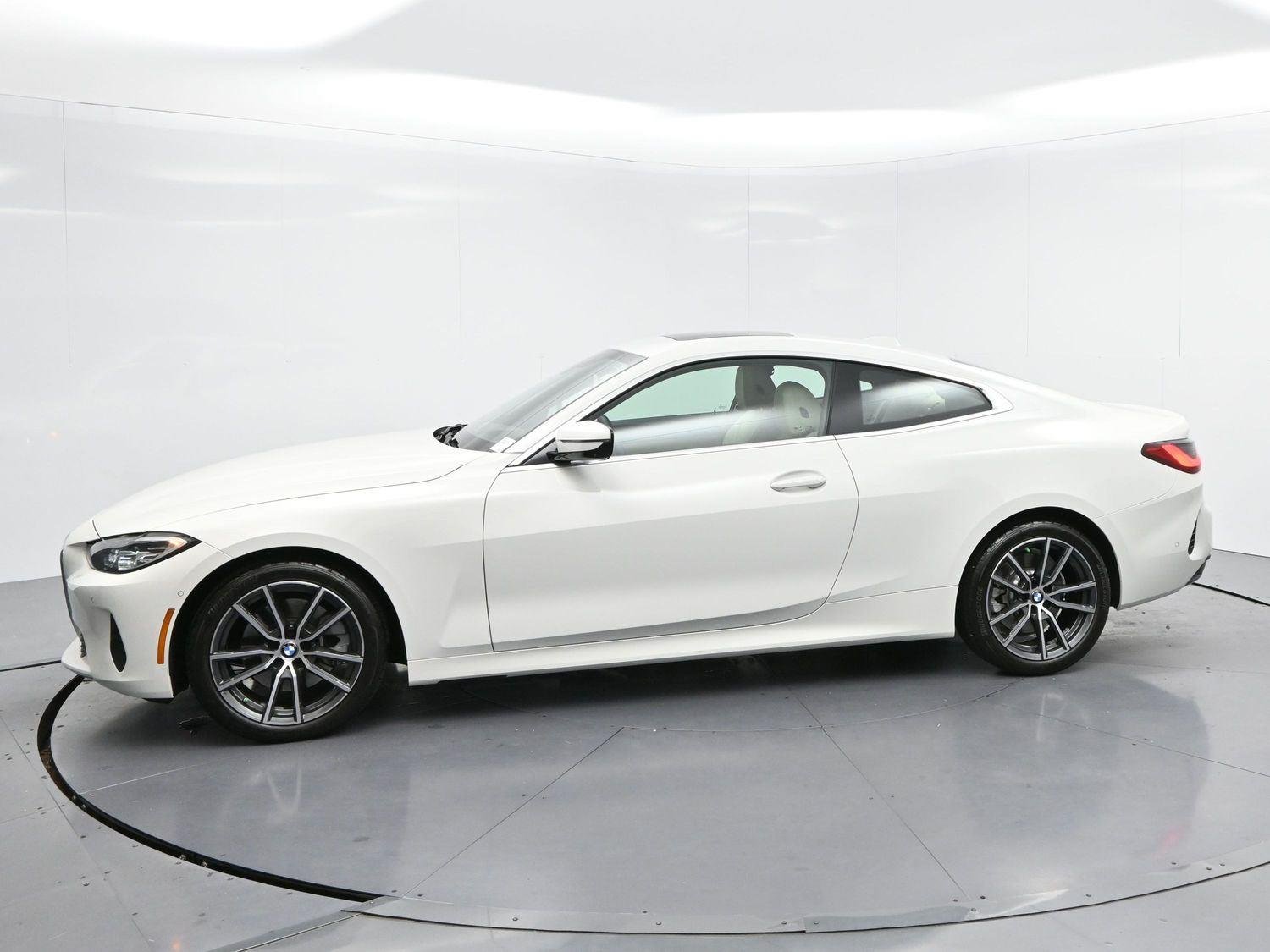 Used 2024 Alpine White BMW 430i xDrive image 4