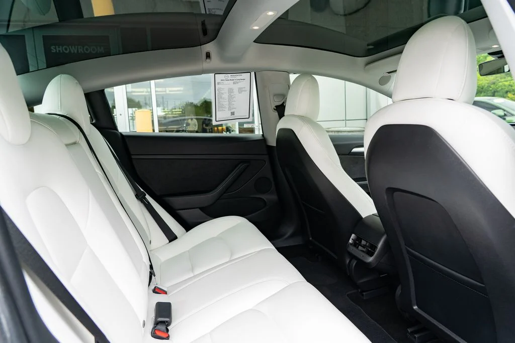 Used 2021 Gray Tesla Long Range image 21