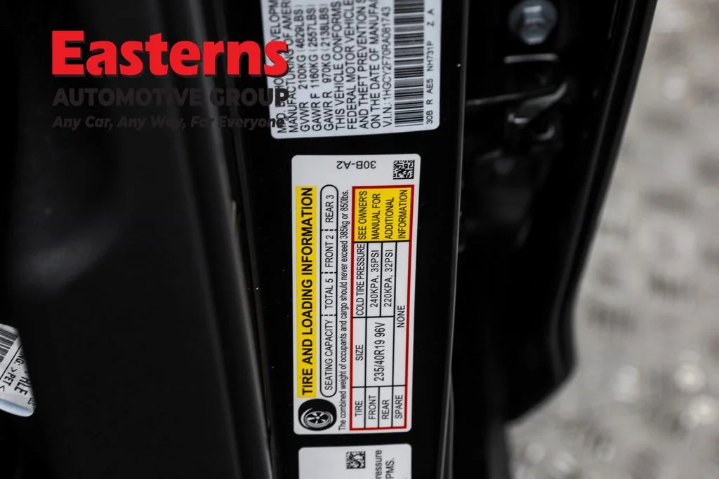 Used 2024 Black Honda Sport-L image 34