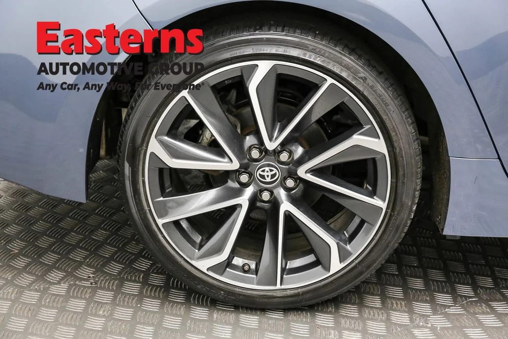 Used 2021 Gray Toyota SE image 30