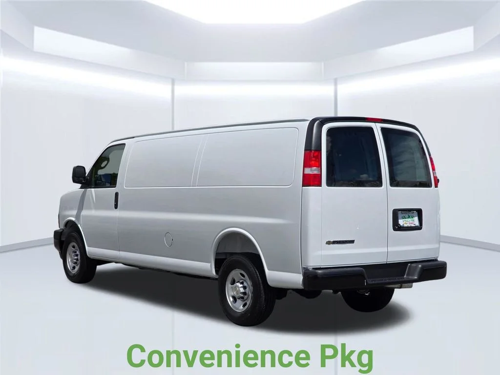 New 2026 White Chevrolet Work Van image 18