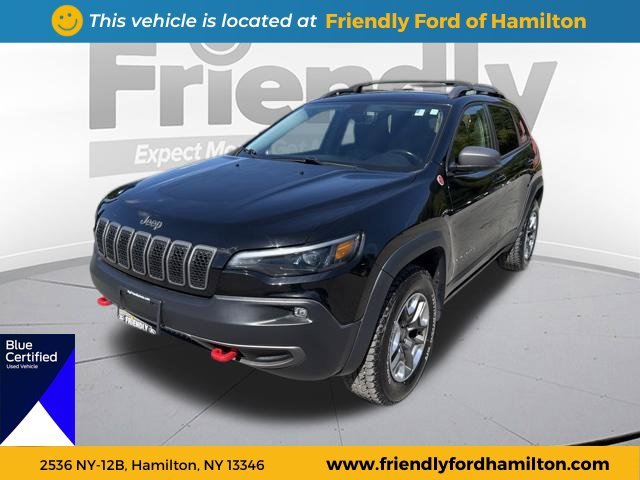 2019 Jeep Cherokee Trailhawk