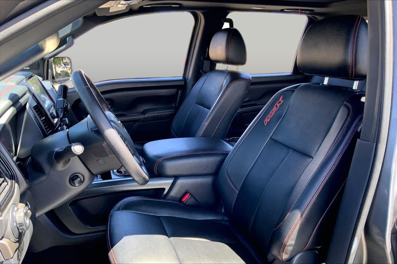 Used 2023 Gun Metallic Nissan PRO-4X image 9